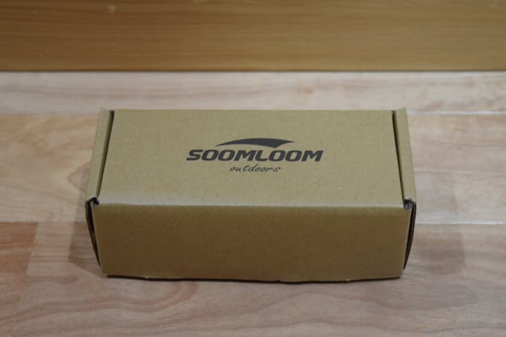 soomloomのLEDランタンの梱包
